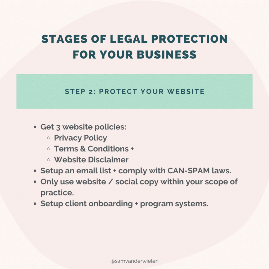 legal protection online business sam vander wielen llc legal templates legal template coaches health coach