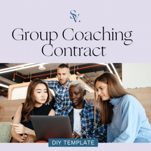 Group Program Contract Template for Business Owners