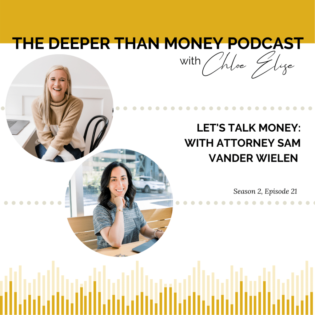 Deeper Than Money Podcast