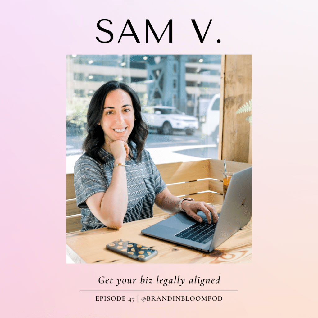 Sam Vander Wielen- Brand In Bloom Podcast