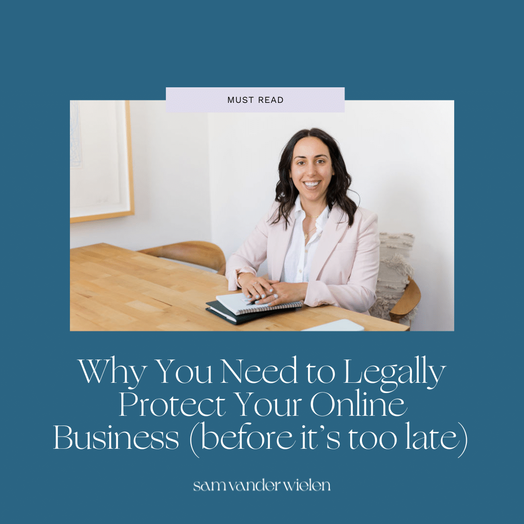 Why You Need to Legally Protect Your Online Business (before it's too ...