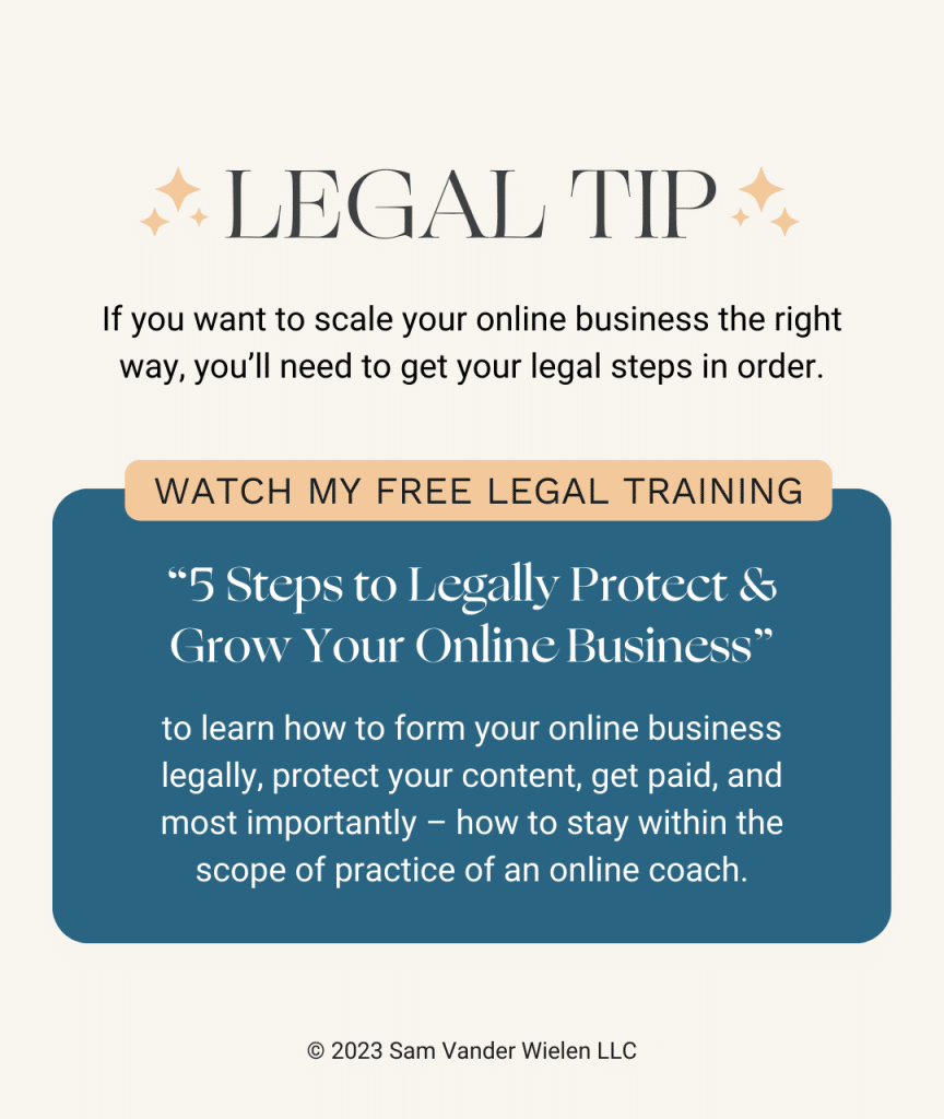 How To Grow Your Online Coaching Business | Sam Vander Wielen