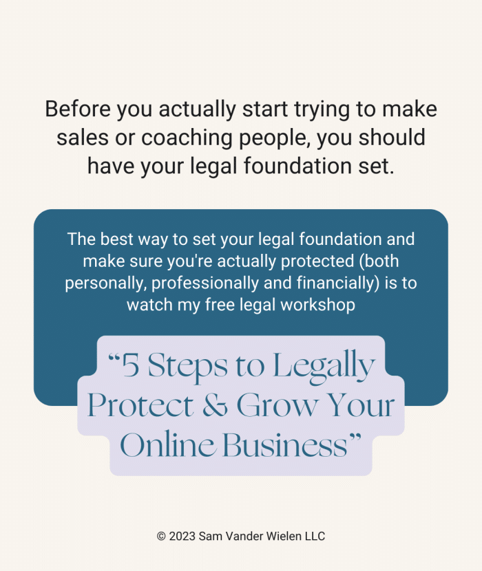 How To Start An Online Coaching Business | Sam Vander Wielen