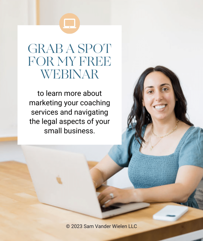 Grab A Spot For My Free Webinar