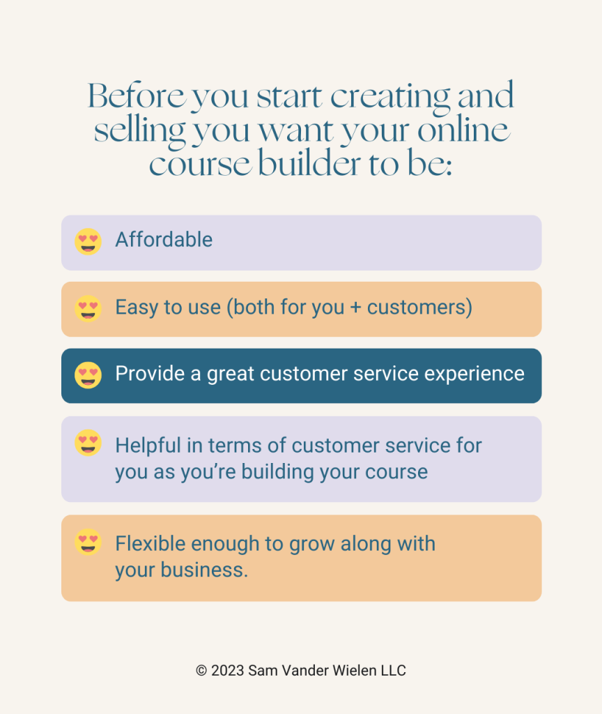 Tips for Creating Online Course Builder