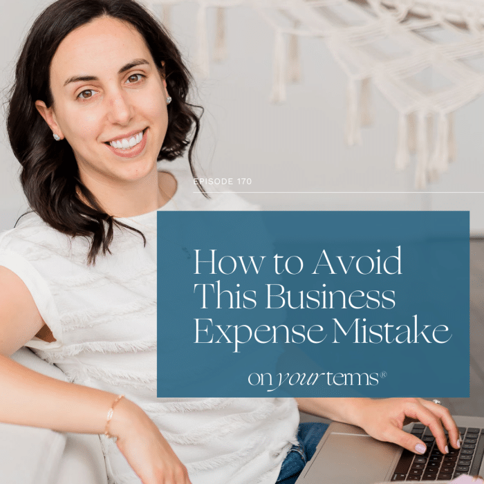 How to Avoid This Business Expense Mistake