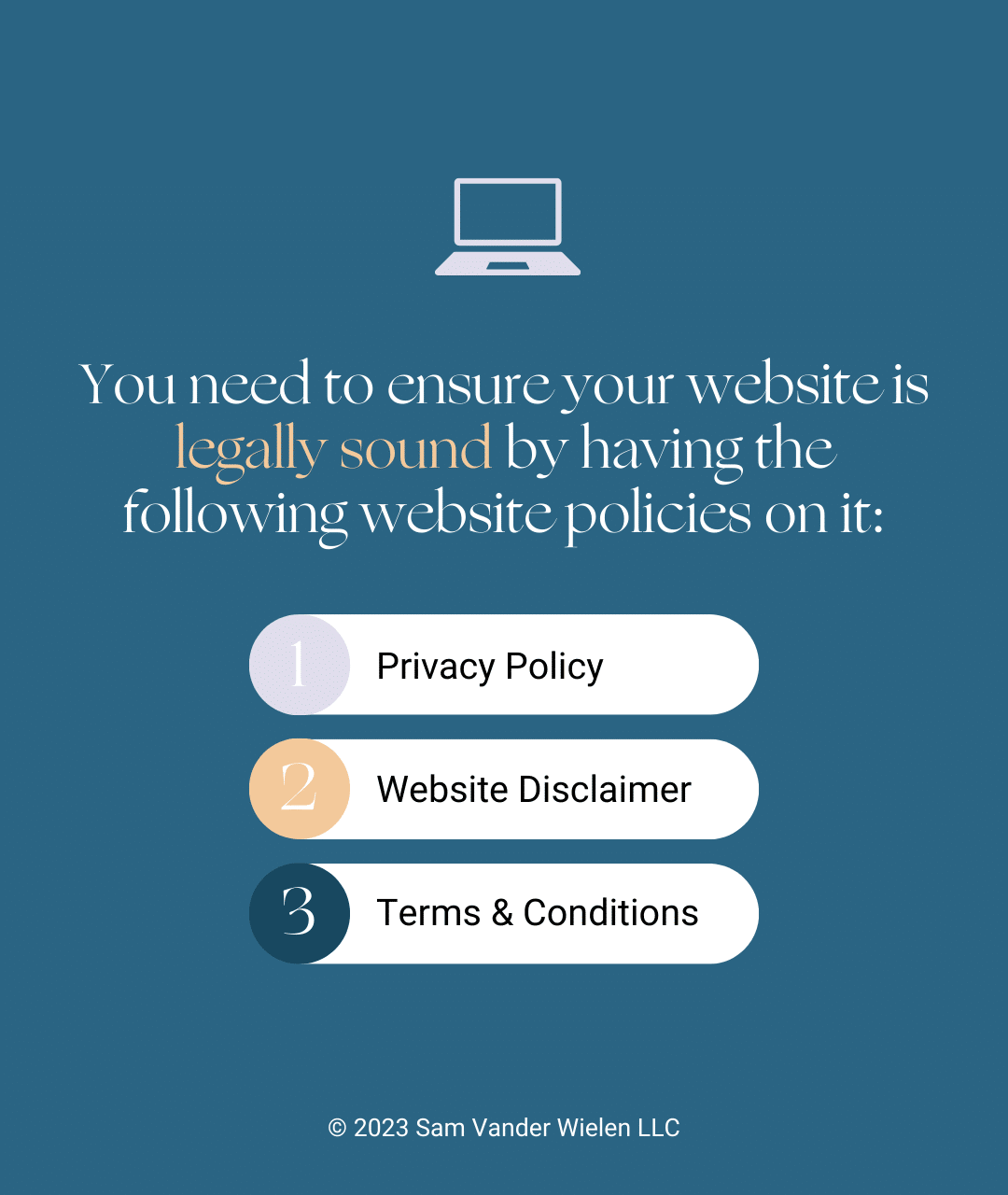 How to Legally Start an Online Coaching Business | Sam Vander Wielen