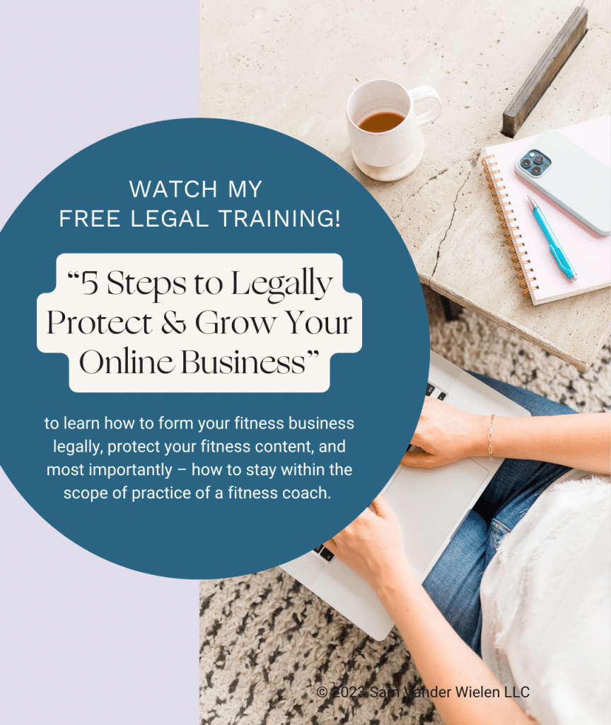 How to Build A Legally Protected Online Business | Sam Vander Wielen