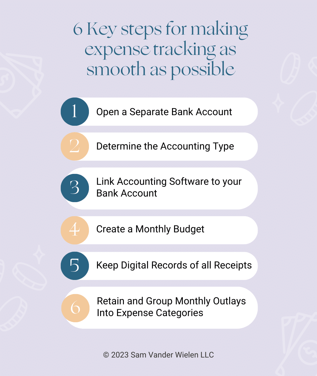 Best Ways To Keep Track Of Business Expenses | Sam Vander Wielen