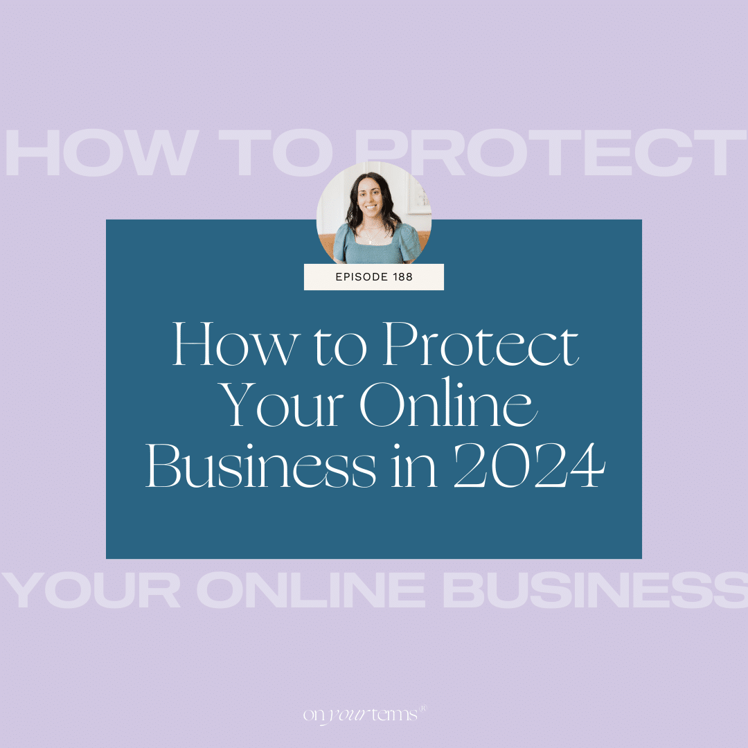 How to Protect Your Online Business in 2024 | Sam Vander Wielen
