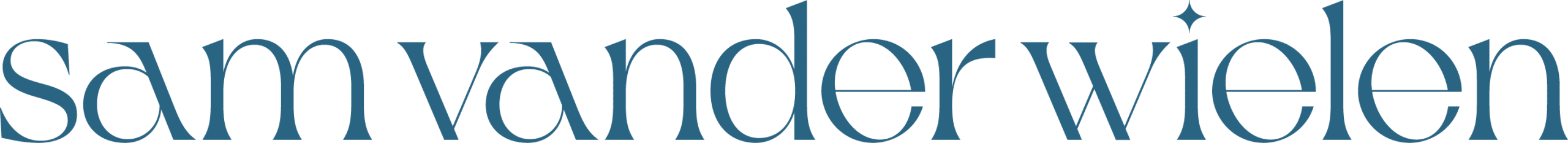 sam vander wielen logo