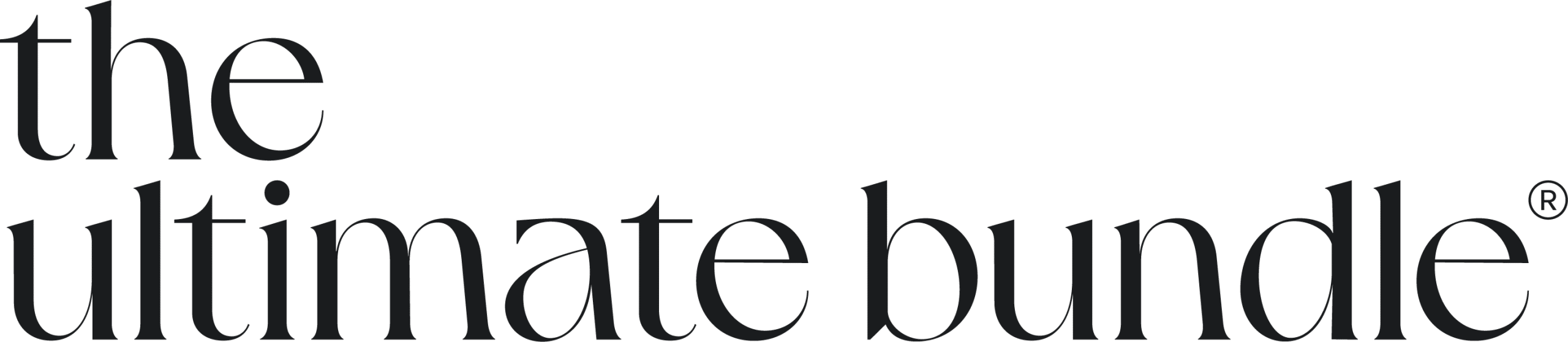the ultimate bundle logo