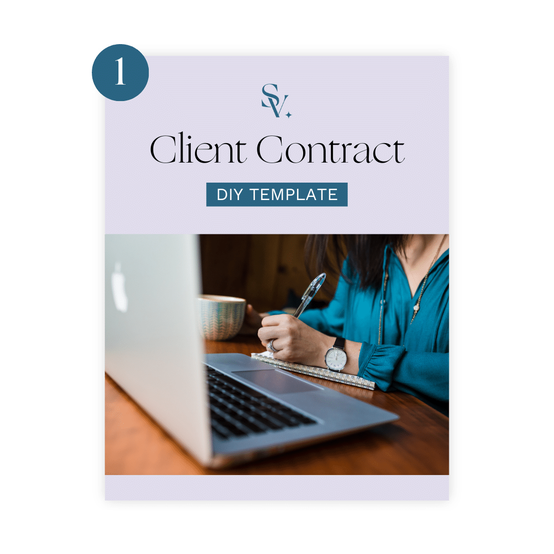 client contract diy template