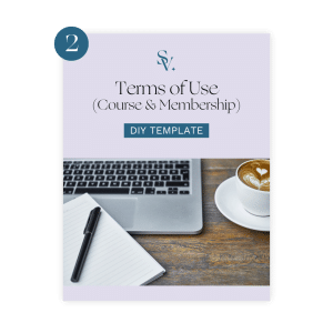 terms of use diy template
