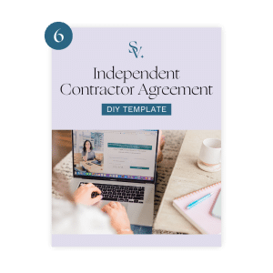 independent contractor agreement diy template