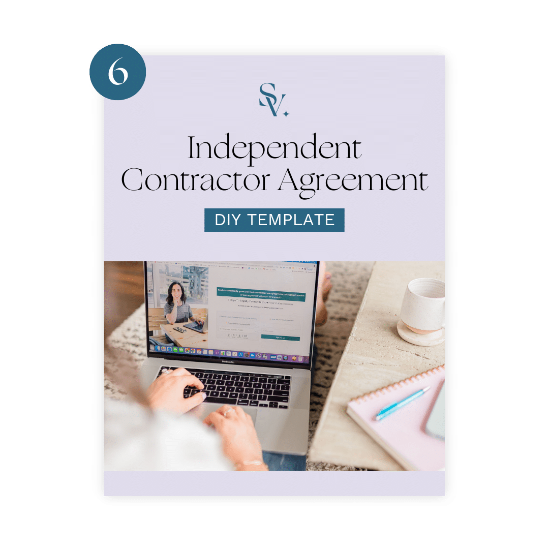 independent contractor agreement diy template