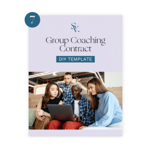 group coaching contract diy template