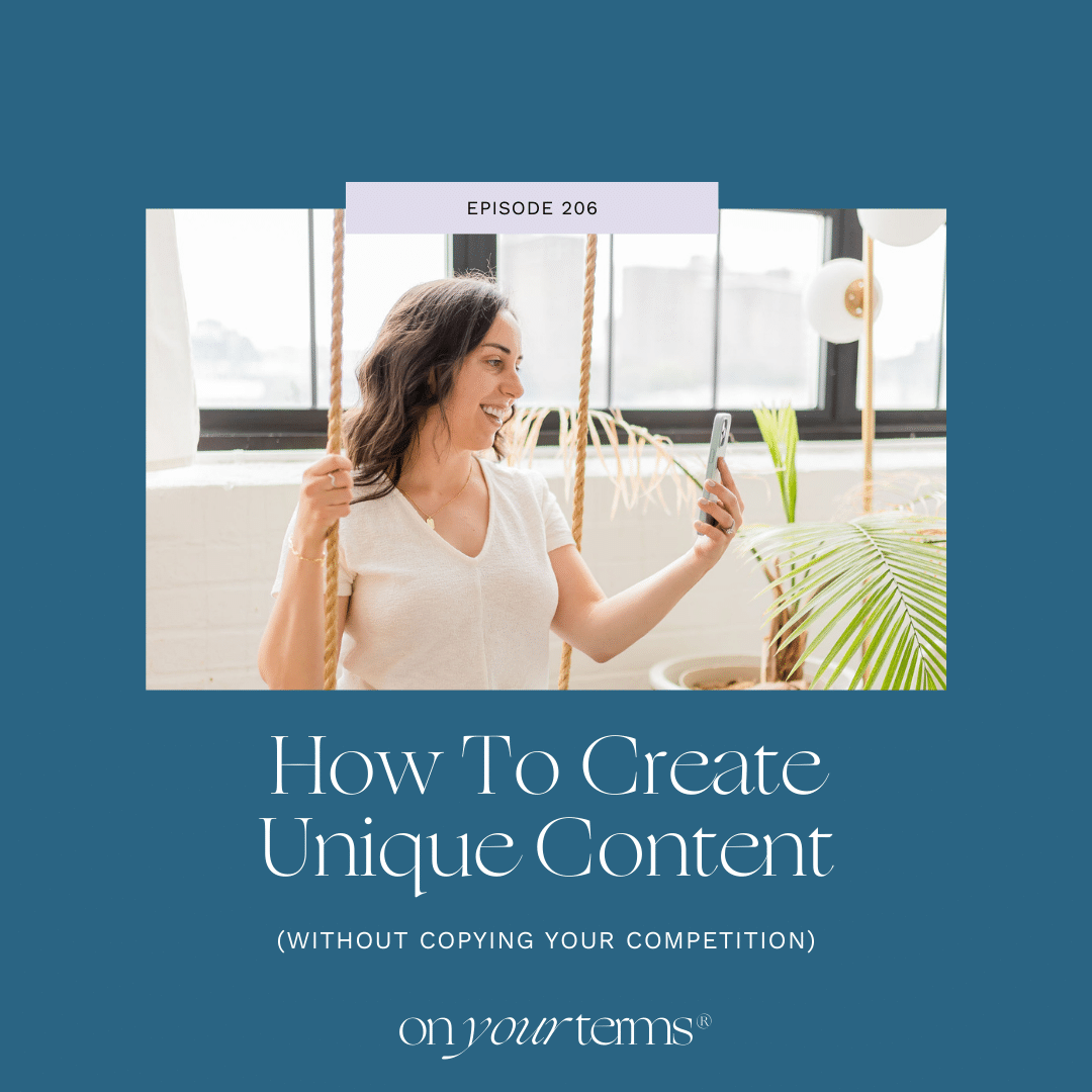 How to Create Unique Content (Without Copying Your Competition)