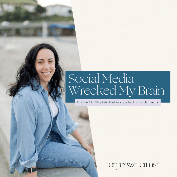 Social Media Wrecked My Brain