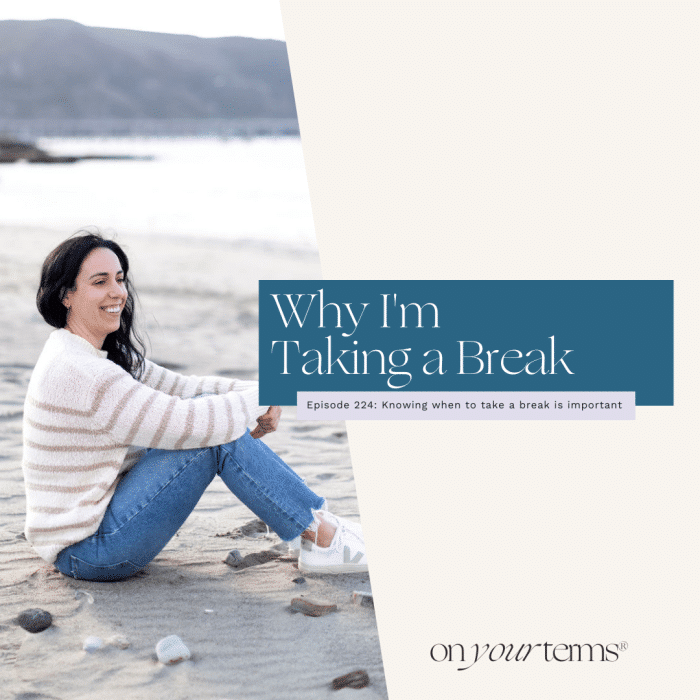 Why I'm Taking a Break