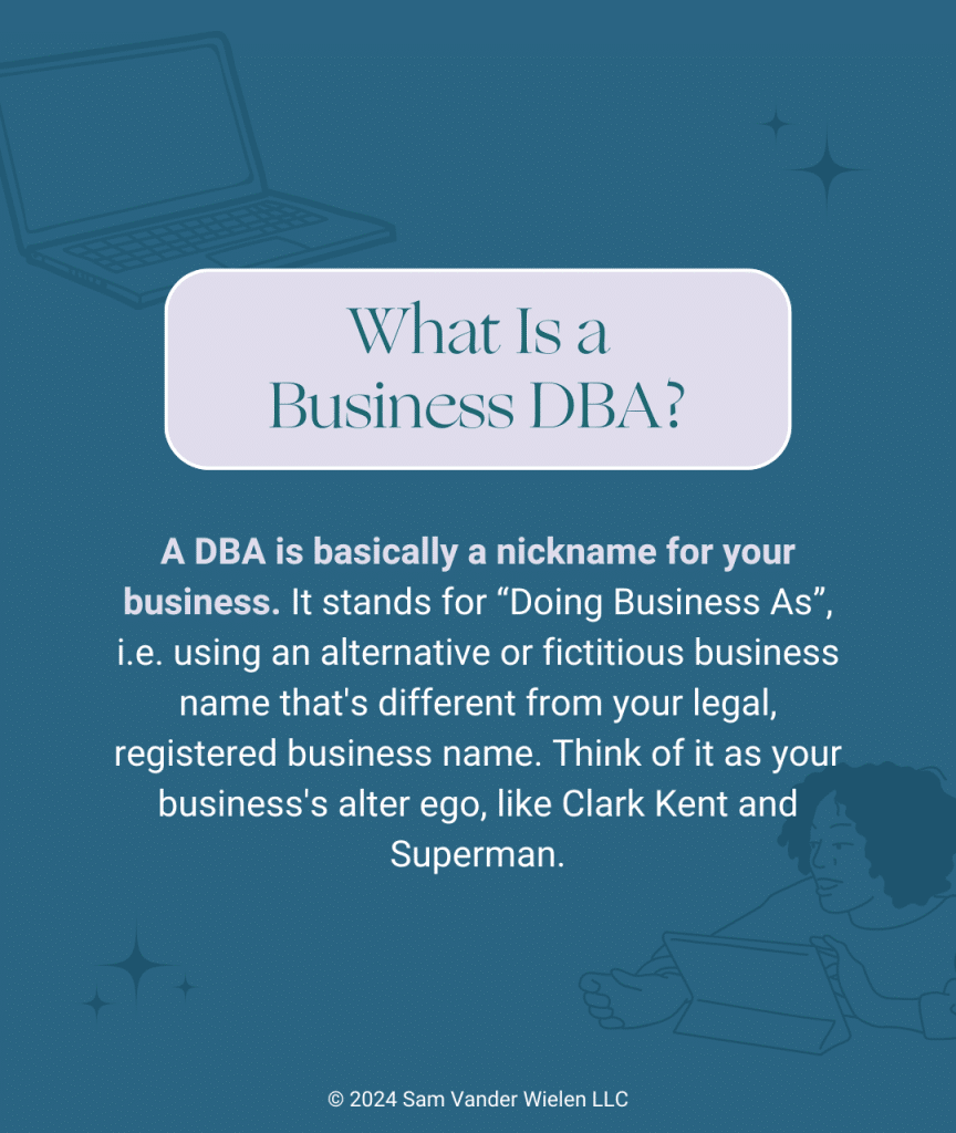 Do You Need A DBA For An Online Business? | Sam Vander Wielen