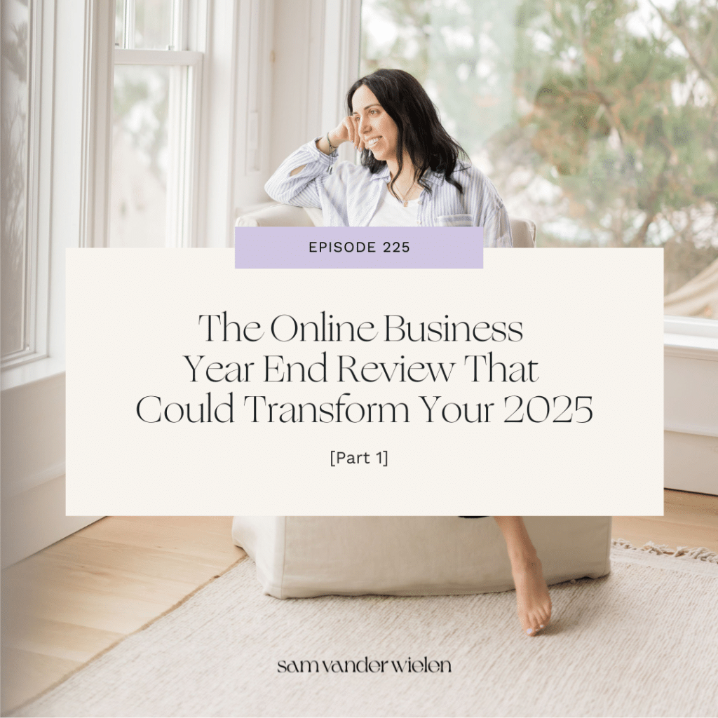 The Online Business Year End Review That Could Transform Your 2025