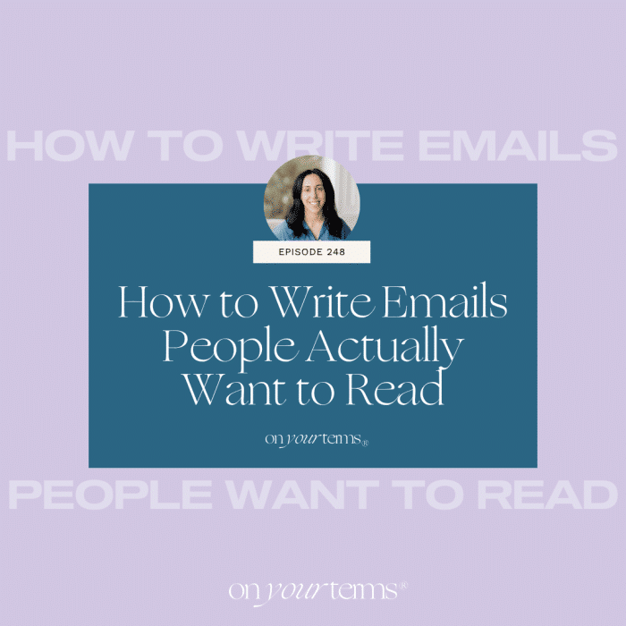 How to Write Emails People Actually Want to Read