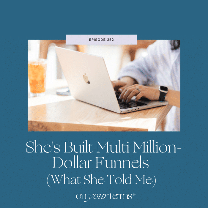 She's Built Multi Million- Dollar Funnels