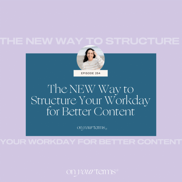 The NEW Way to Structure Your Workday for Better Content