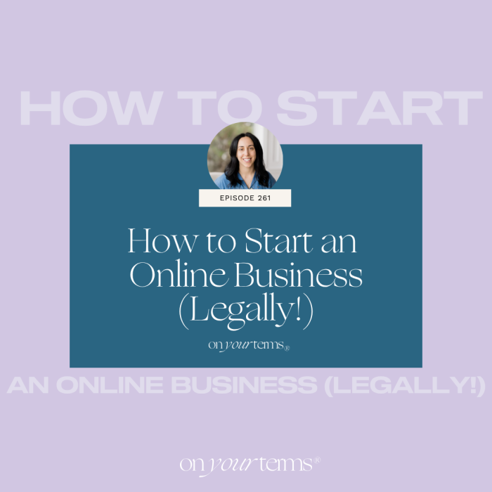 How to Start an Online Business (Legally!)