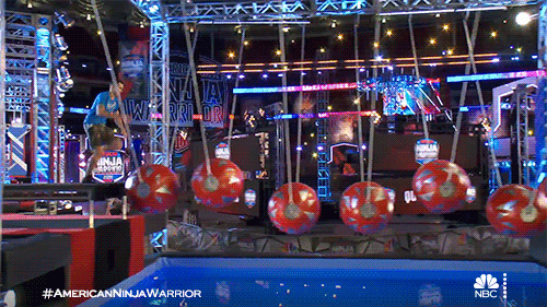 America Ninja Warrior Gif
