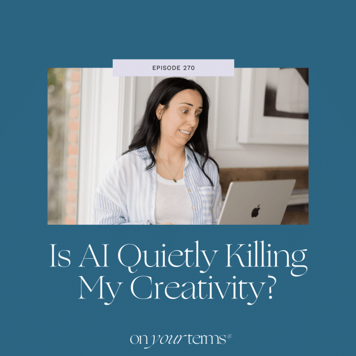 Is AI Quietly Killing My Creativity
