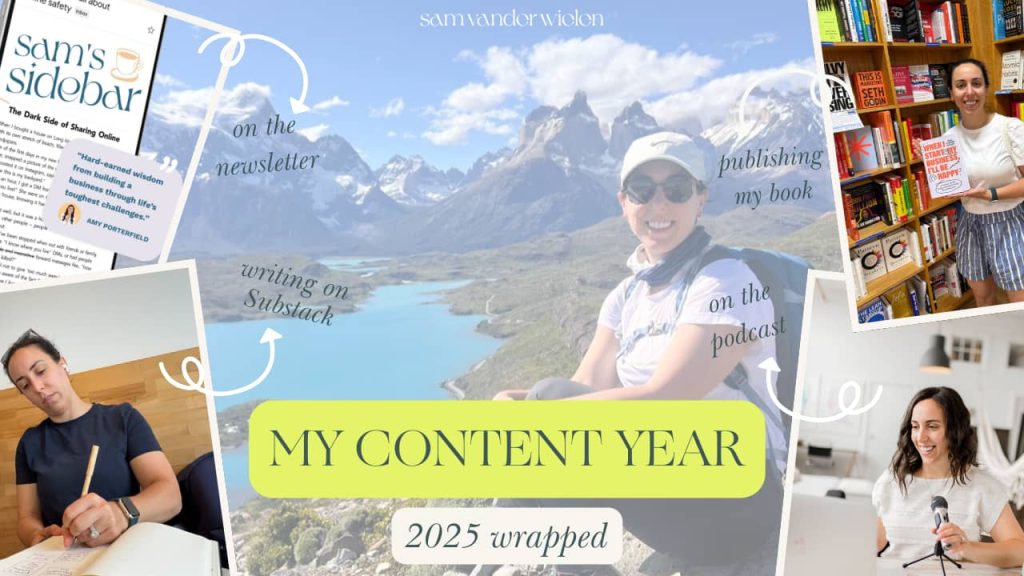 Sam Vander Wielen 2025 content round up