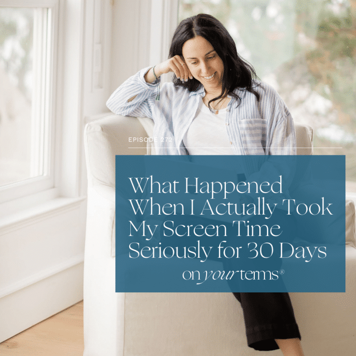 What Happened When I Actually Took My Screen Time Seriously for 30 Days_Blog