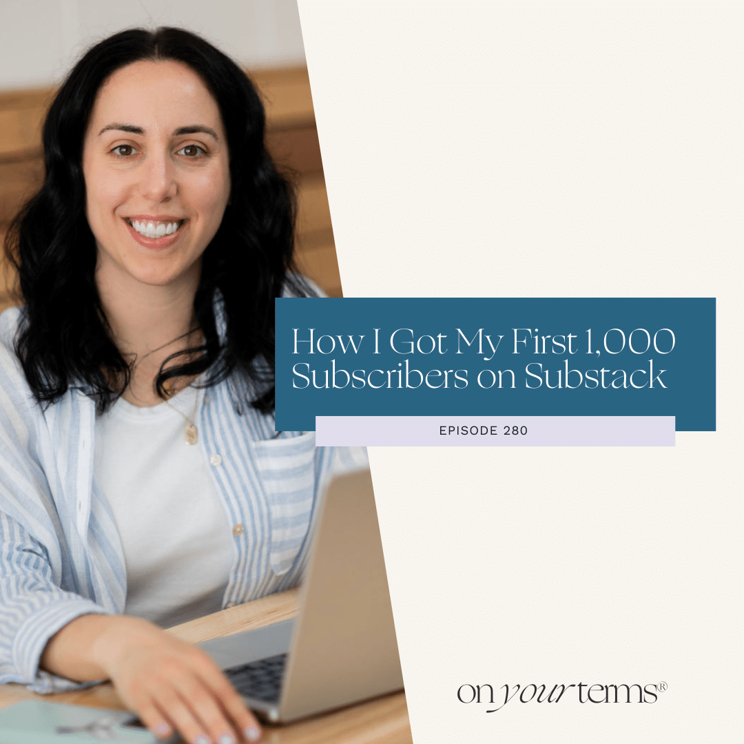 How I Got My First 1,000 Substack Subscribers Organically