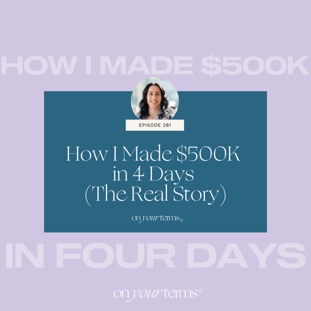 How I Made $500K in 4 Days (The Real Story)