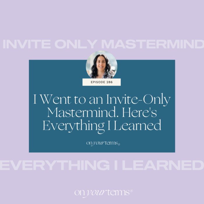 I Went to an Invite-Only Mastermind. Here's Everything I Learned