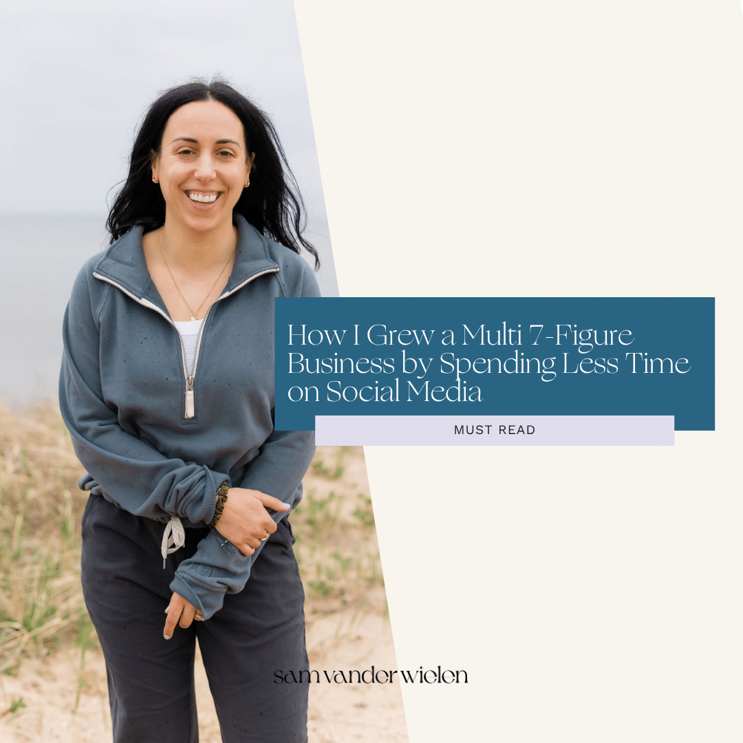 Spend Less Time Ads How I Grew a Multi 7-Figure Business by Spending Less Time on Social Media